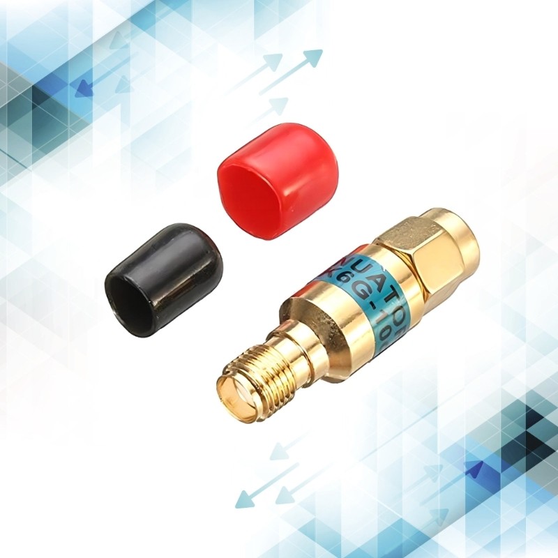 Doublebuy ที่มีประสิทธิภาพ RF Attenuator สําหรับสัญญาณปรับ 1dB 3 6dB 10dB 15dB 20dB 30db