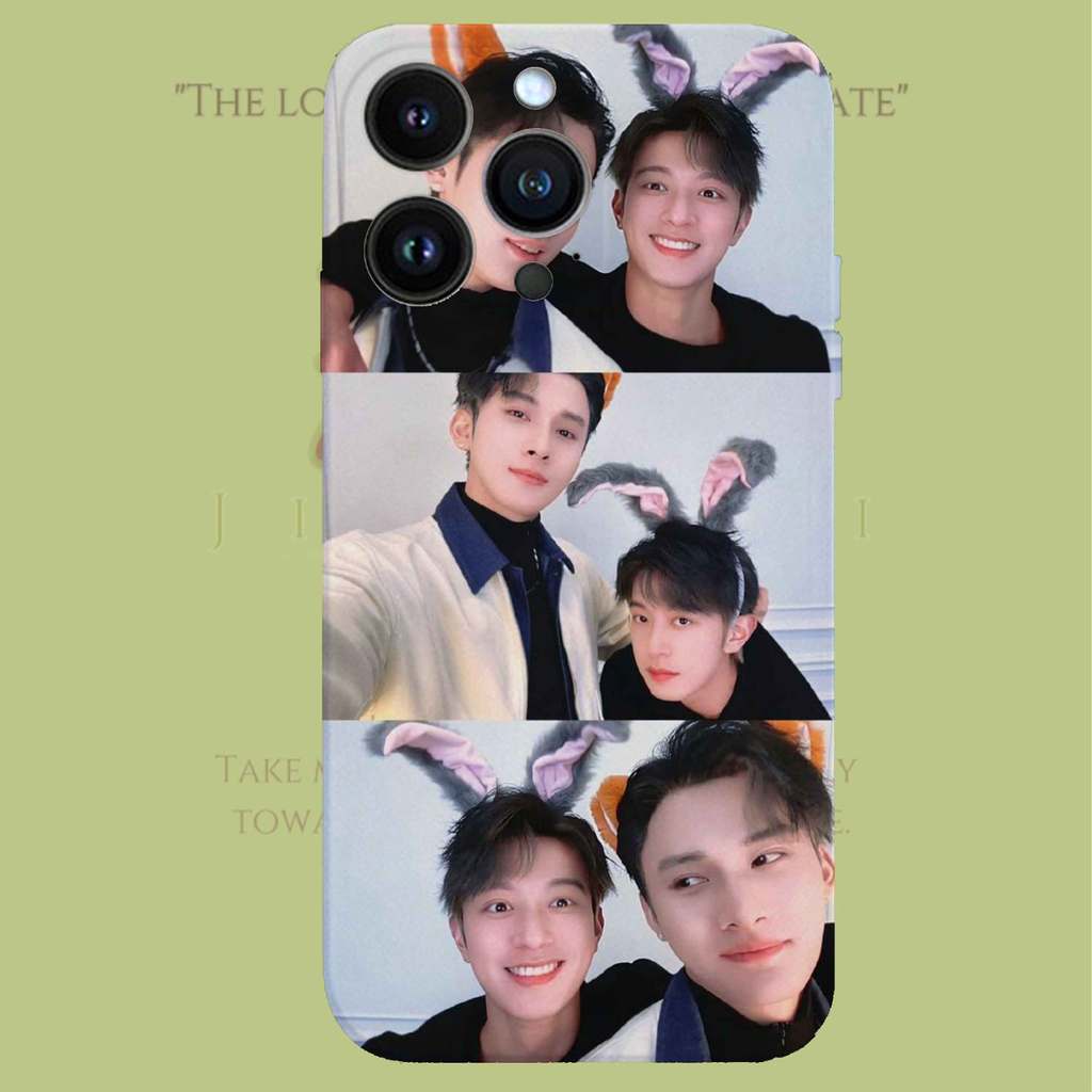 DESIRE Drama iPhone Case | ABO Series Character Art | เคสไอโฟนลายตัวละครจากซีรีส์ DESIRE