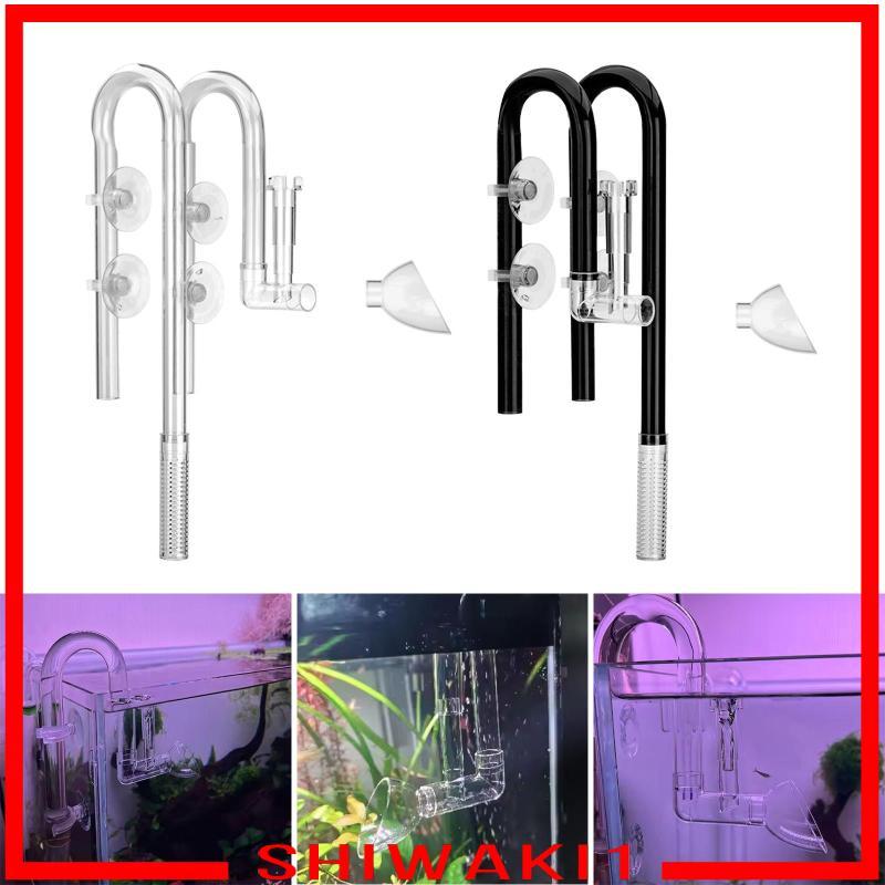 [Shiwaki1] Lily Pipe Inflow Outflow Set อุปกรณ์กรองตู้ปลาเปลี่ยนที่ทนทาน