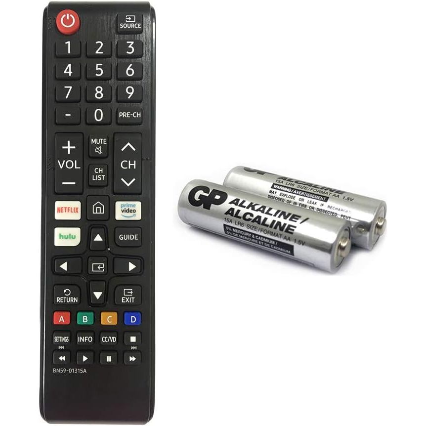 BN59-01315A สําหรับ Samsung TV รีโมทคอนโทรล BN59-01315J BN59-01315E (ไม่ใช่สากล) สําหรับสมาร์ททีวี U