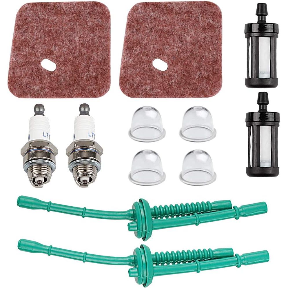 FS55R Air Filter การใช้สาย Primer หลอดไฟ Tune Up Kit สําหรับ STIHL FS55 FS38 FS45 FS46 KM55 HL45 MM5