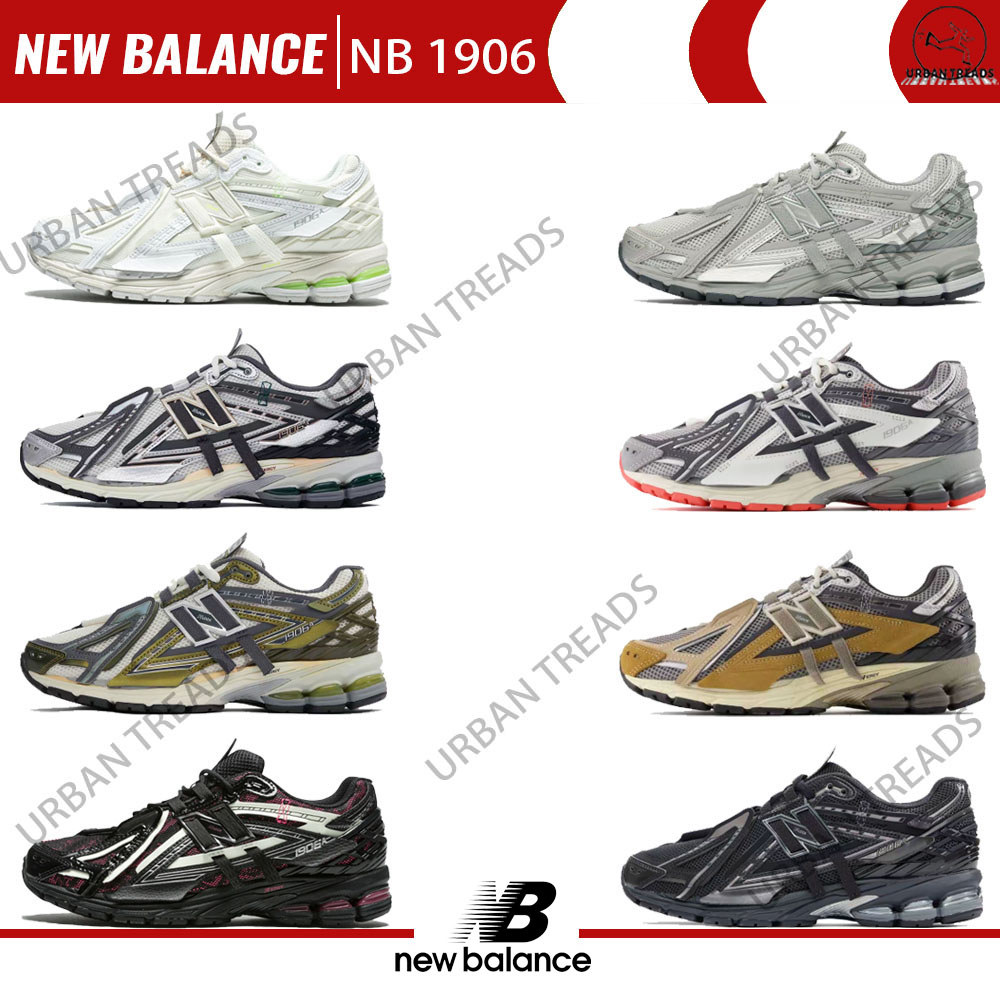 แท้/มีพร้อมส่ง + Preorder👉【New Balance 1906A】รองเท้ากีฬาลำลองสำหรับผู้ชายและผู้หญิง รุ่น - M1906AD/M