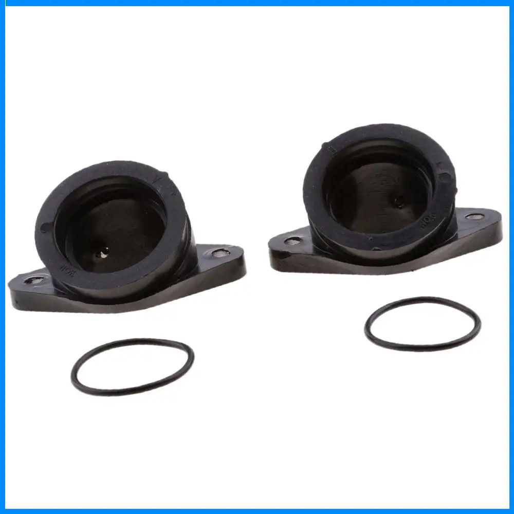 ชิ้นส่วนรถจักรยานยนต์คาร์บูเรเตอร์อินเทอร์เฟซไอดี Manifold สําหรับ Yamaha XV535 XV-535 XV-400 XV400(