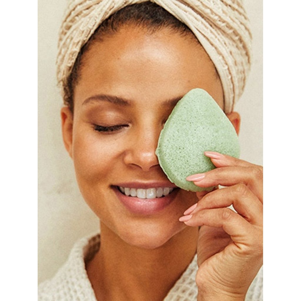 KRRRAMEL ธรรมชาติ Konjac Face Wash พัฟทําความสะอาดลึก Pore ทําความสะอาดฟองน้ํา Face Wash Face Handy 
