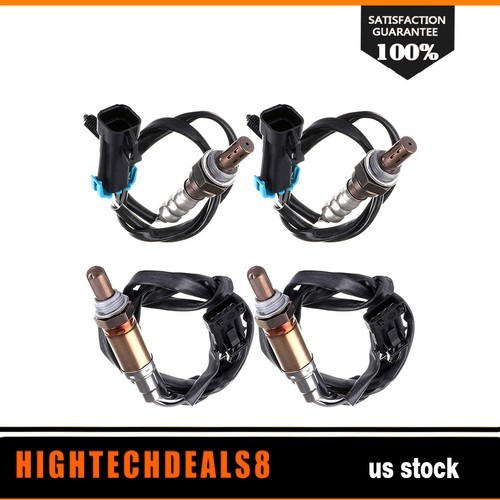 For 2004-2005 Porsche 911 3.6L H6 O2 02 Oxygen Sensor Upstream & Downstream X4