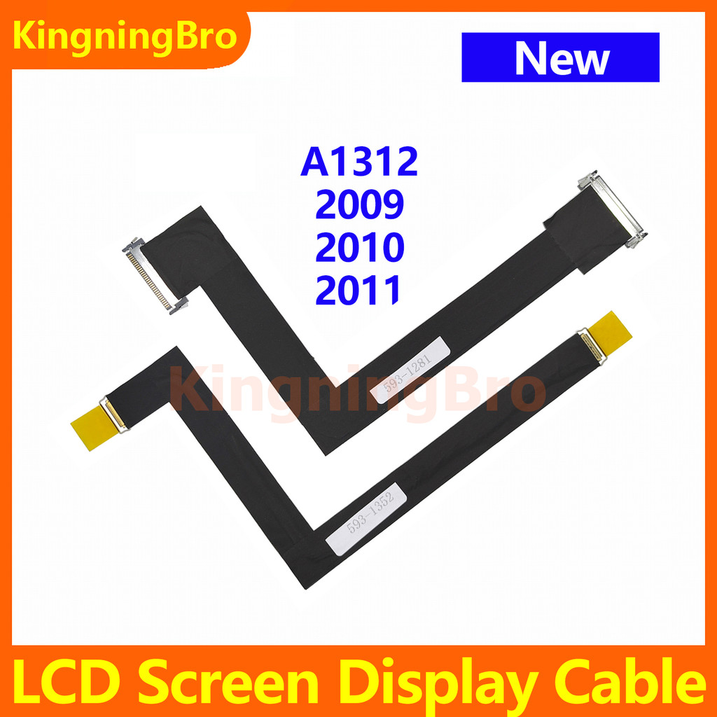 ใหม่สําหรับ iMac 27 "A1312 จอแสดงผล LCD Flex Cable 2009 2010 2011 ปี 593-1028 593-1281 593-1352