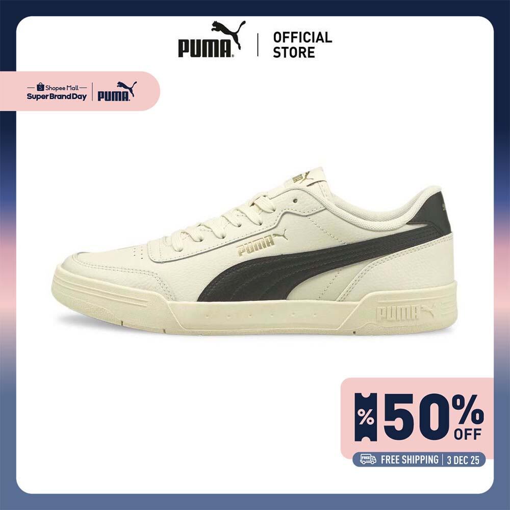 PUMA BASICS - รองเท้ากีฬา Caracal สีขาว - 36986329