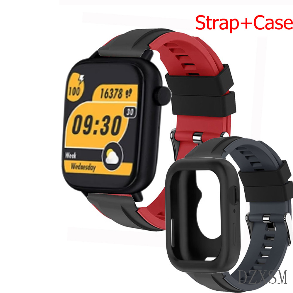 AXON Moni Health V.3 สมาร์ทนาฬิกาหน้าจอฝาครอบป้องกันสําหรับ AXON Moni Health V.3 SmartWatch Band สร้