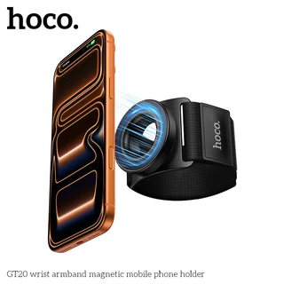 HOCO GT20 สายรัดแขน สายรัดข้อมือ พร้อมแม่เหล็กมือถือ แรงดูด สำหรับออกกำลังกาย ซักทำความสะอาดได้ hc6