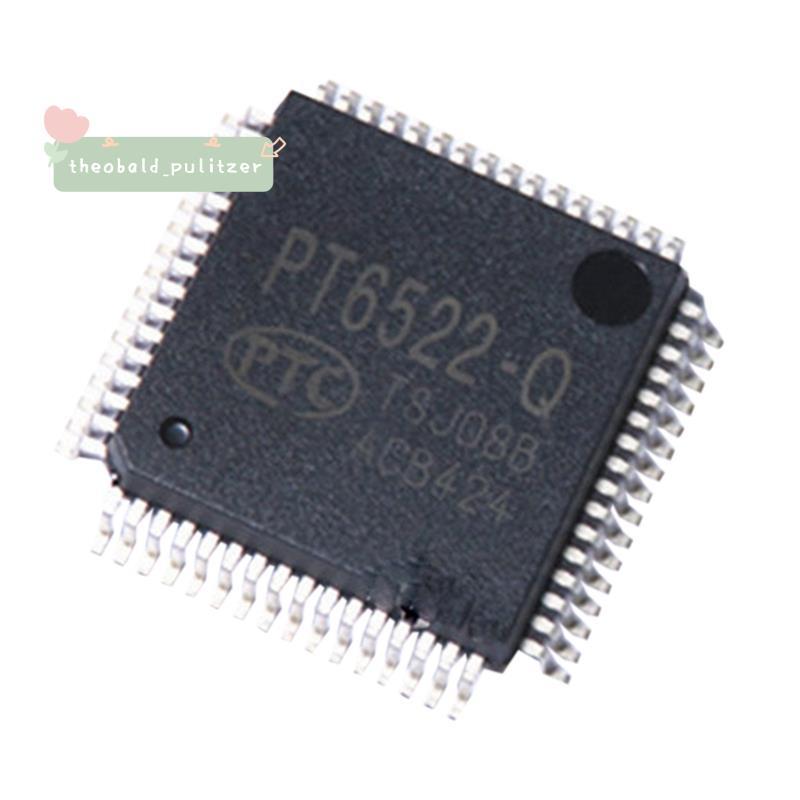 PT6522-Q Auto IC ชิปโมดูล Speedometer หน้าจอสีดําซ่อมชิปสําหรับ 2 3 6 CX5 -5 CX30 -30
