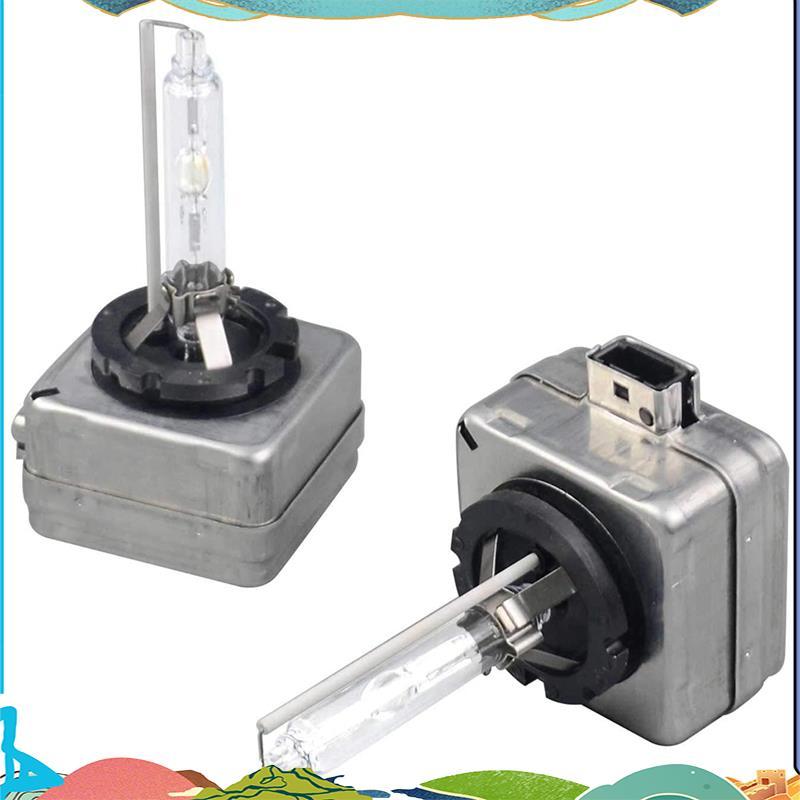 ชุดหลอดไฟหน้าซีนอน D1S 6000K HID 2 ชิ้น 63217162862 สําหรับ BMW E90 E92 F07 X3 X4 F25 F26 X5 F15 Z4 