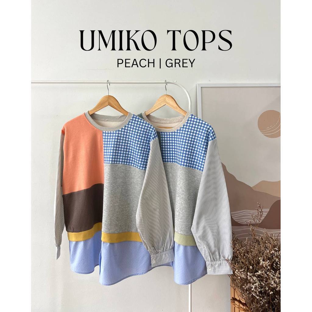 UMIKO BLAUS PETIKKITA CASUAL