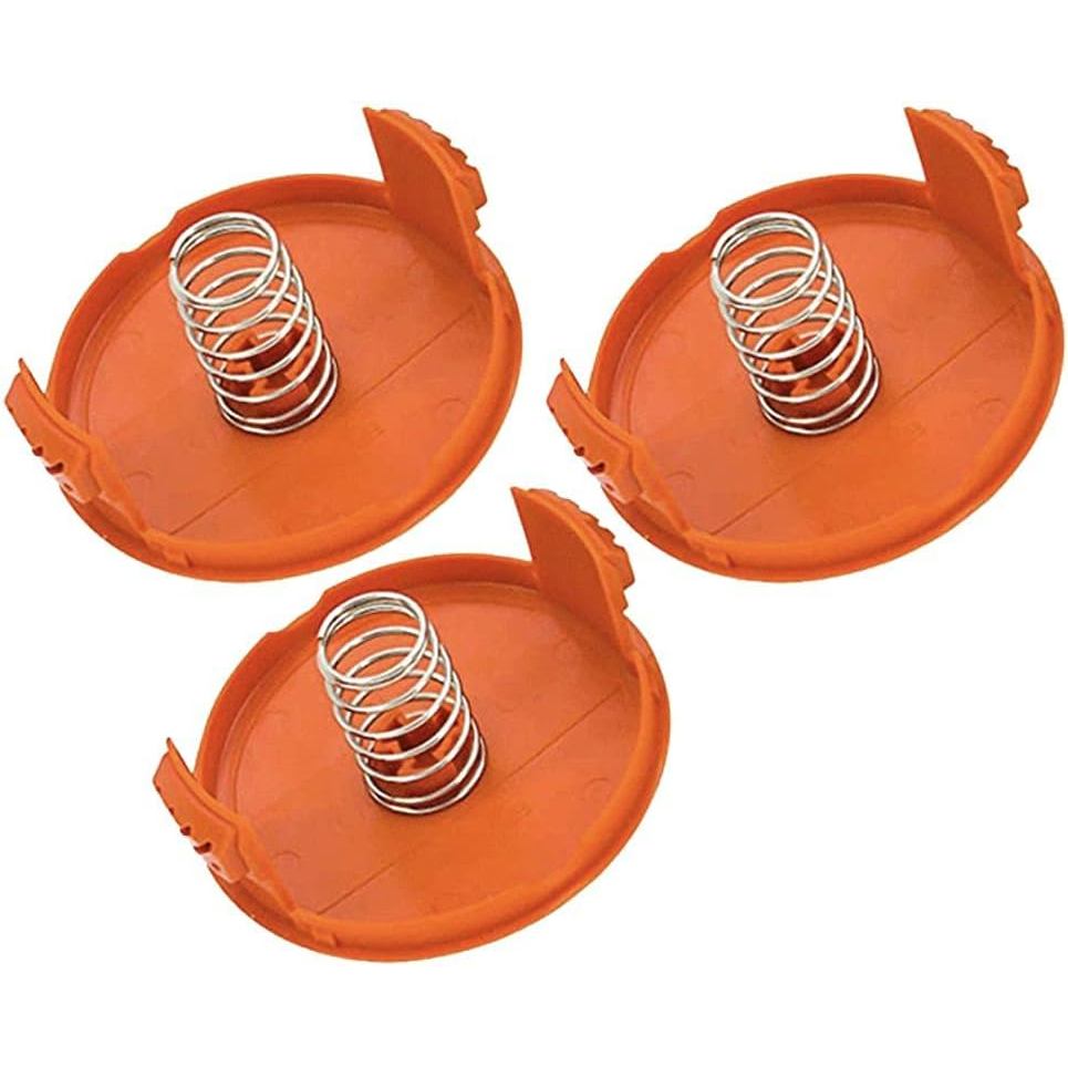 RC-100-P เปลี่ยน Spool Cap สําหรับ Black & Decker AF-100 GH900 GD600 GH610 String Trimmer, 6-Pack (3