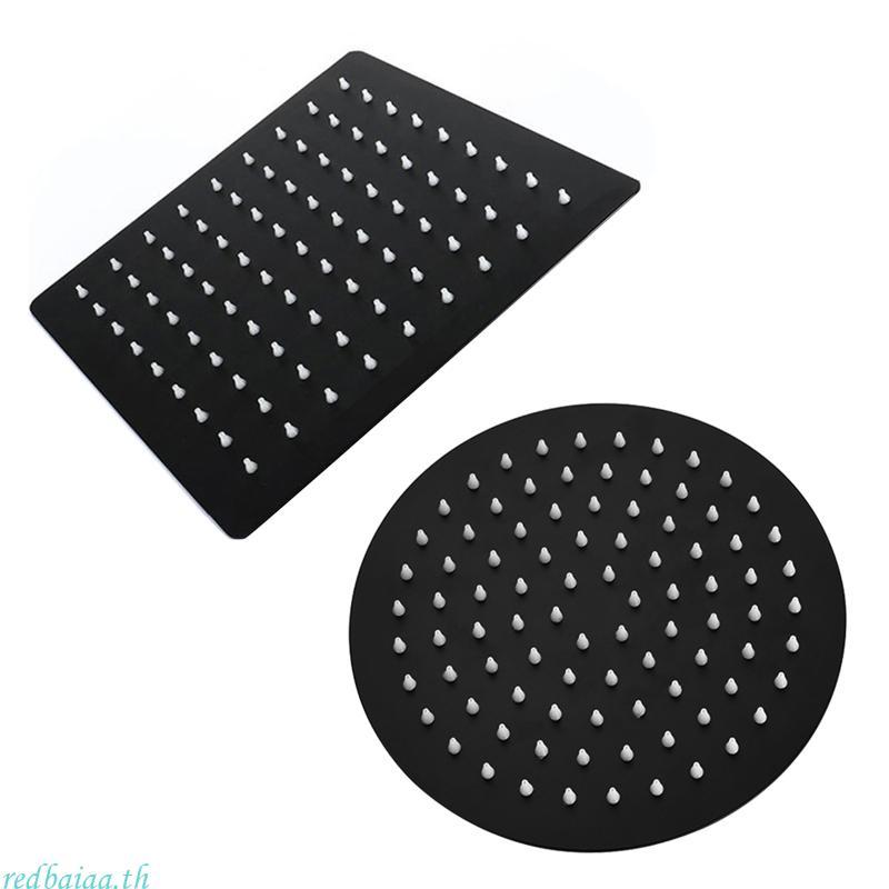 Redbaiaa Square Round Shower for Head Pressure Shower Shower Shower for Head Easy t
