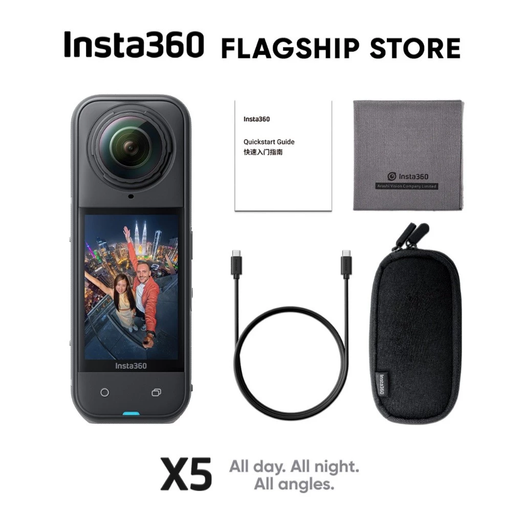 Insta360 X-Series กล้องแอคชั่น 8K 360 Action Camera thumbnail 4