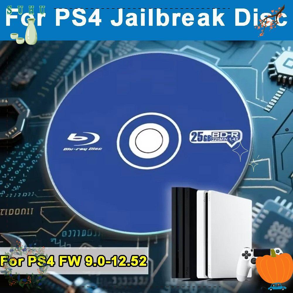 SUHU BD-JB Disc, 1 Click Boot ไม่มี PC Needed All-in-One Jailbreak Disc, สําหรับ Firmware 9.0-12.52 