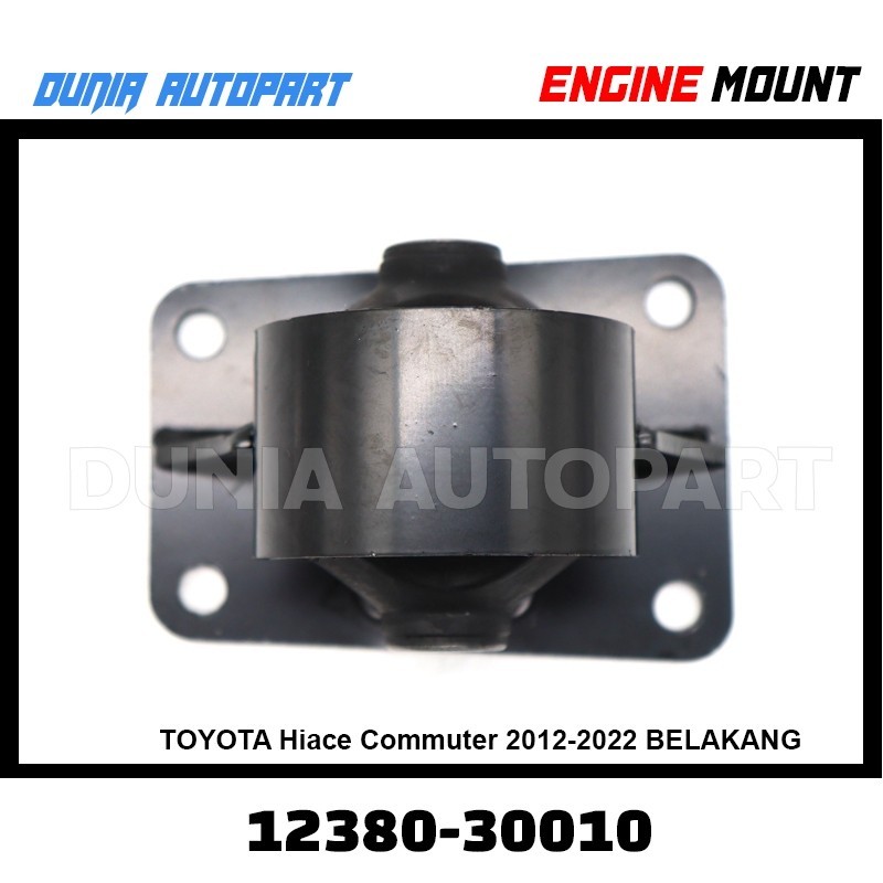 Trans Mounting New Hiace Diesel Commuter Kdh 222r 12380-30010