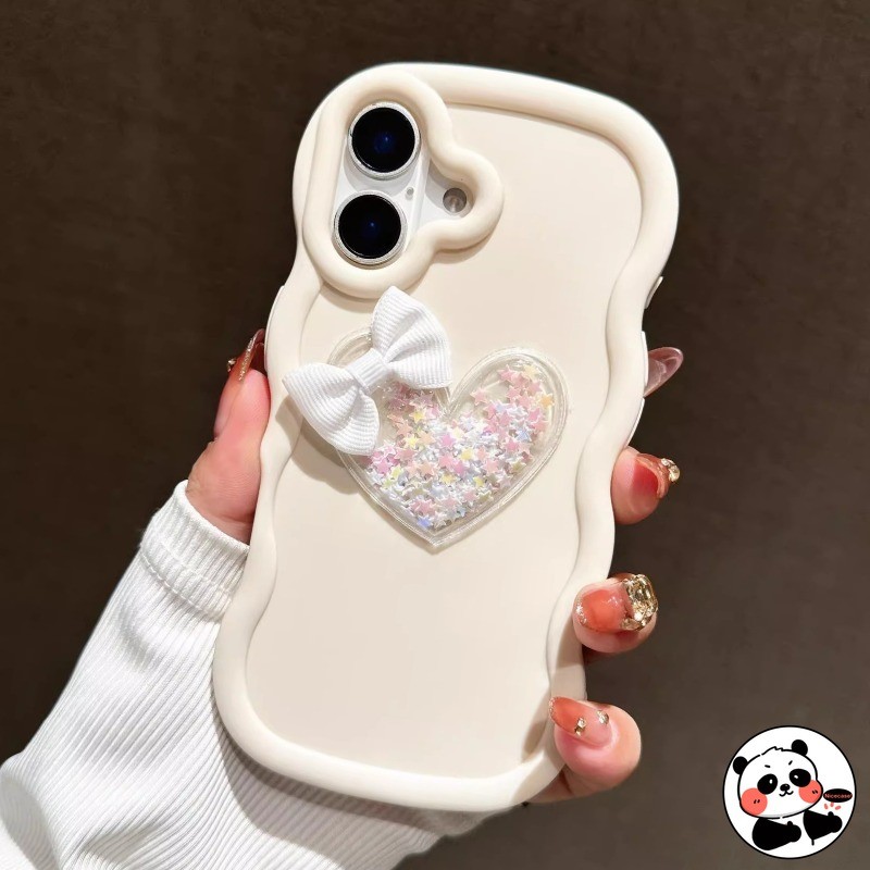 น่ารัก 3D Glitter Loveเคสโทรศัพท์สําหรับHonor X9C X8C X7C X9A X9B X8A X8B X8 X7A X7 X7B X6 X6A X6S X