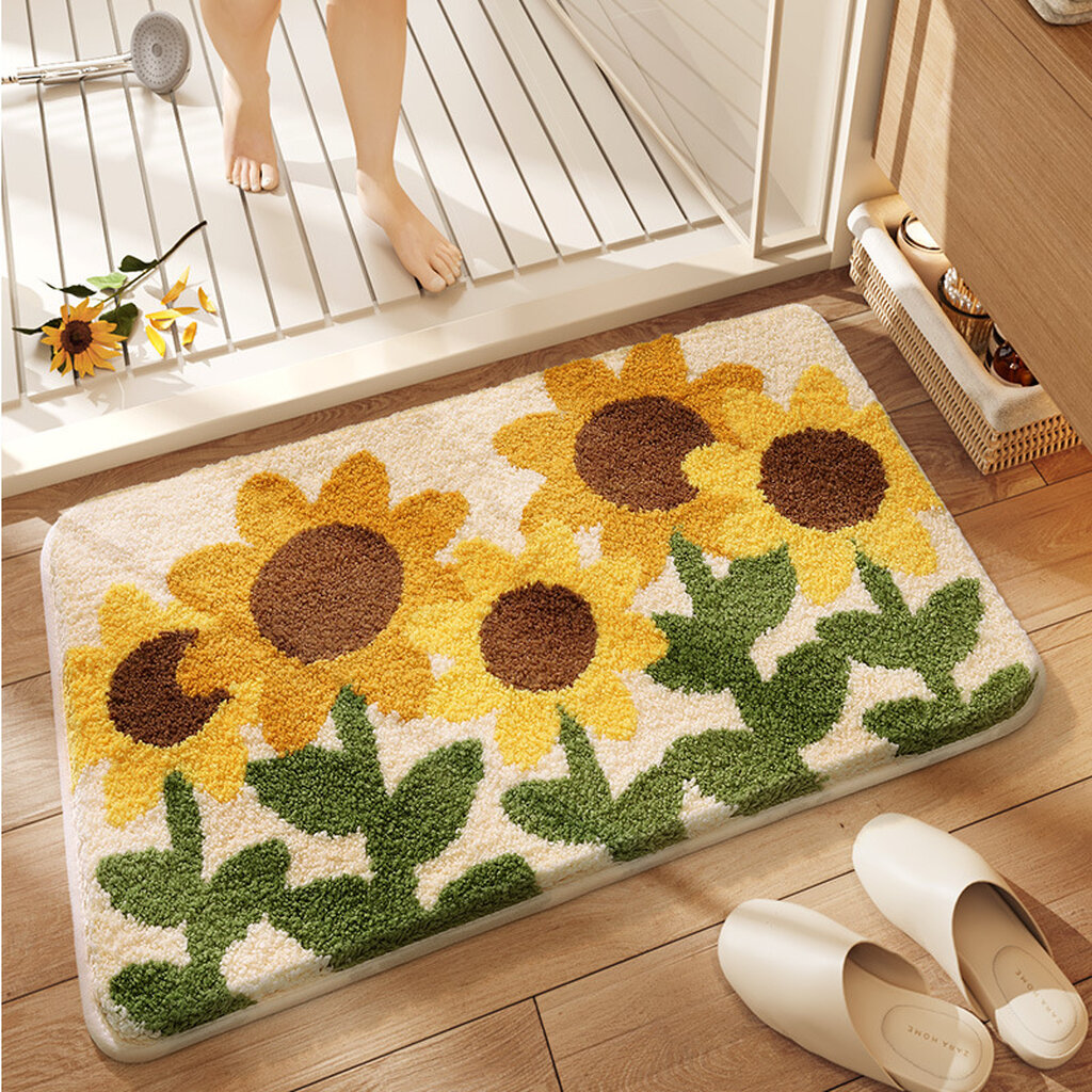 Omocha - Bathroom mat : พรมหน้าห้องน้ำขนนุ่ม