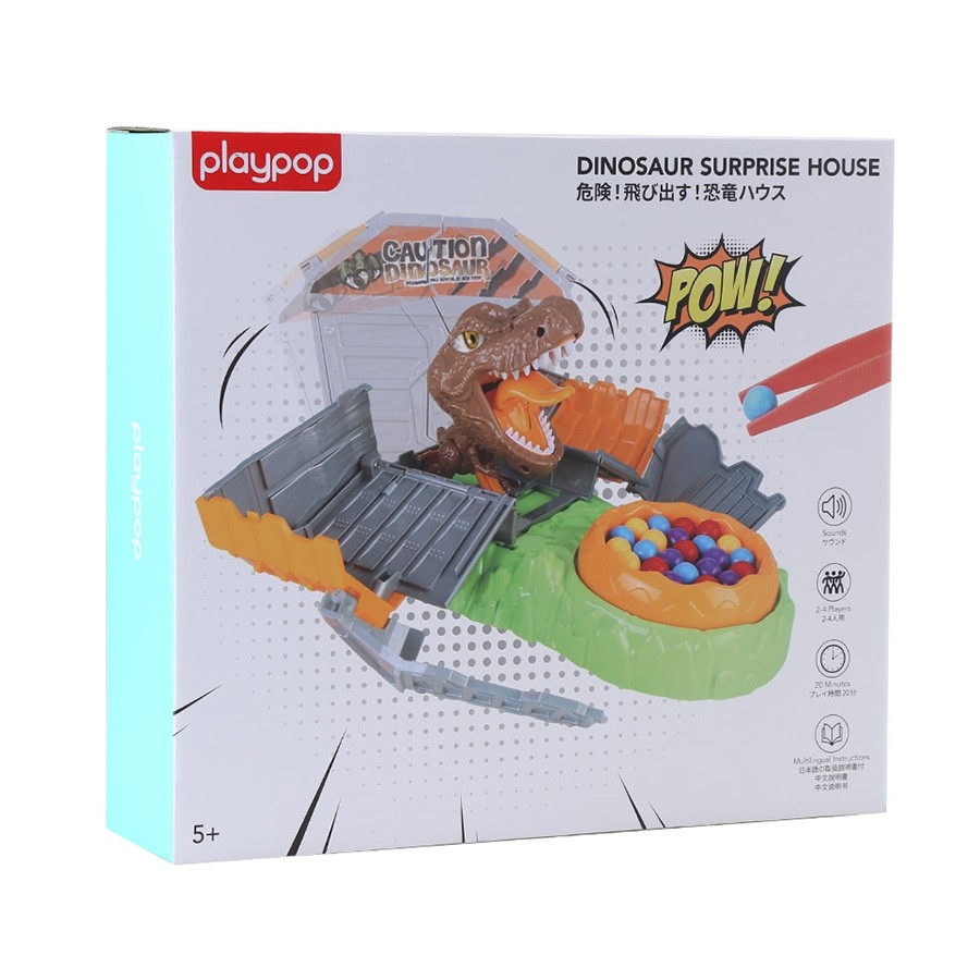 playpop Dinosaur Surprise House *Only At Toys R Us* (#897296