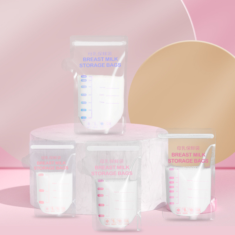 Human Milk Storage Bag Breast Milk Once Storage Milk Bag Small Capacity Breast Milk Bag Storage Bag 