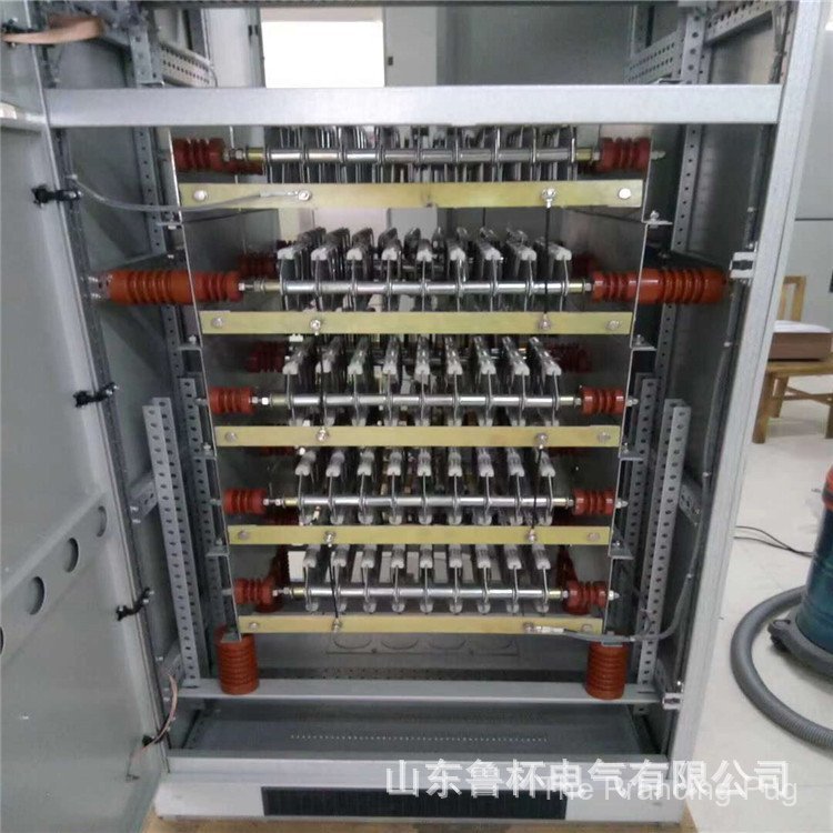 Shandong Lu Cup 10KV-600A-10S ตัวต้านทานเป็นกลางเหมาะสําหรับสตาร์ทมอเตอร์, เครื่องจักรอุตสาหกรรม