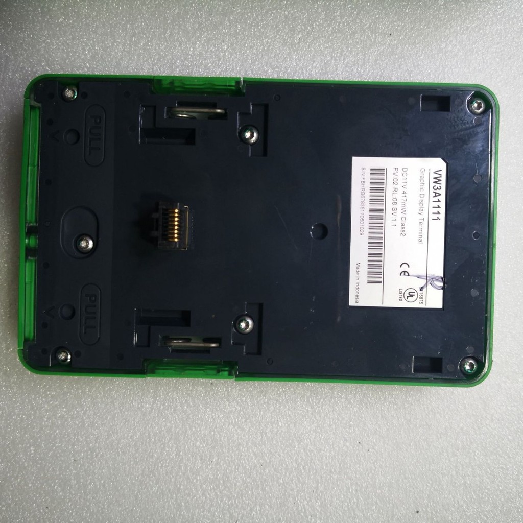 แผงดําเนินงานอินเวอร์เตอร์ VW3A111 คลังสินค้าพร้อม ATV610 ATV630 FI9T