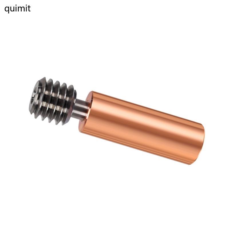 QUIM Bimetal Heatbreak สําหรับ Neptune 4 Hotend 1 75 มม.คอไทเทเนียมทองแดงแผ่นสําหรับ Neptune 4 3D เค