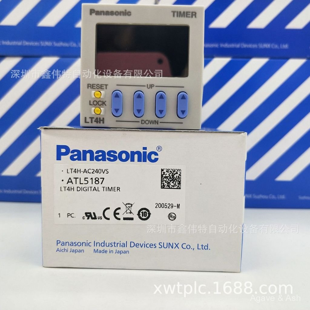 Panasonic Timer LT4H-AC240VS ATL5187