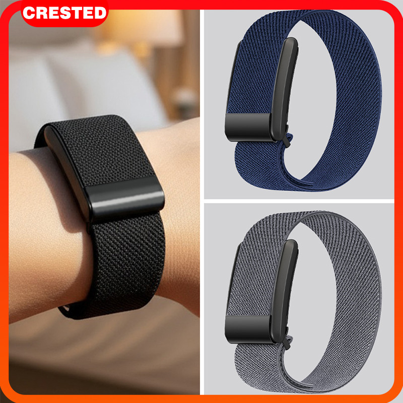 สายนาฬิกายืดหยุ่น สายไนลอนกีฬา สร้อยข้อมือ for Smartwatch Whoop 4.0 Whoop 3.0