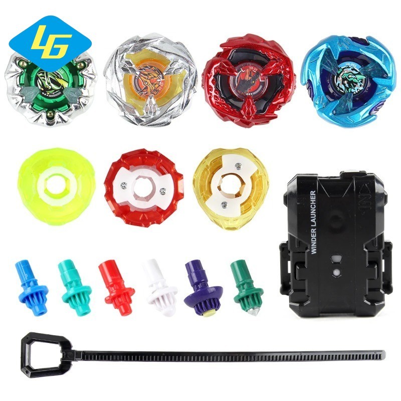 Knight Mail UX-10 Beyblade X Spinning Toy พร้อมชุด Launcher เกมต่อสู้การต่อสู้โลหะ