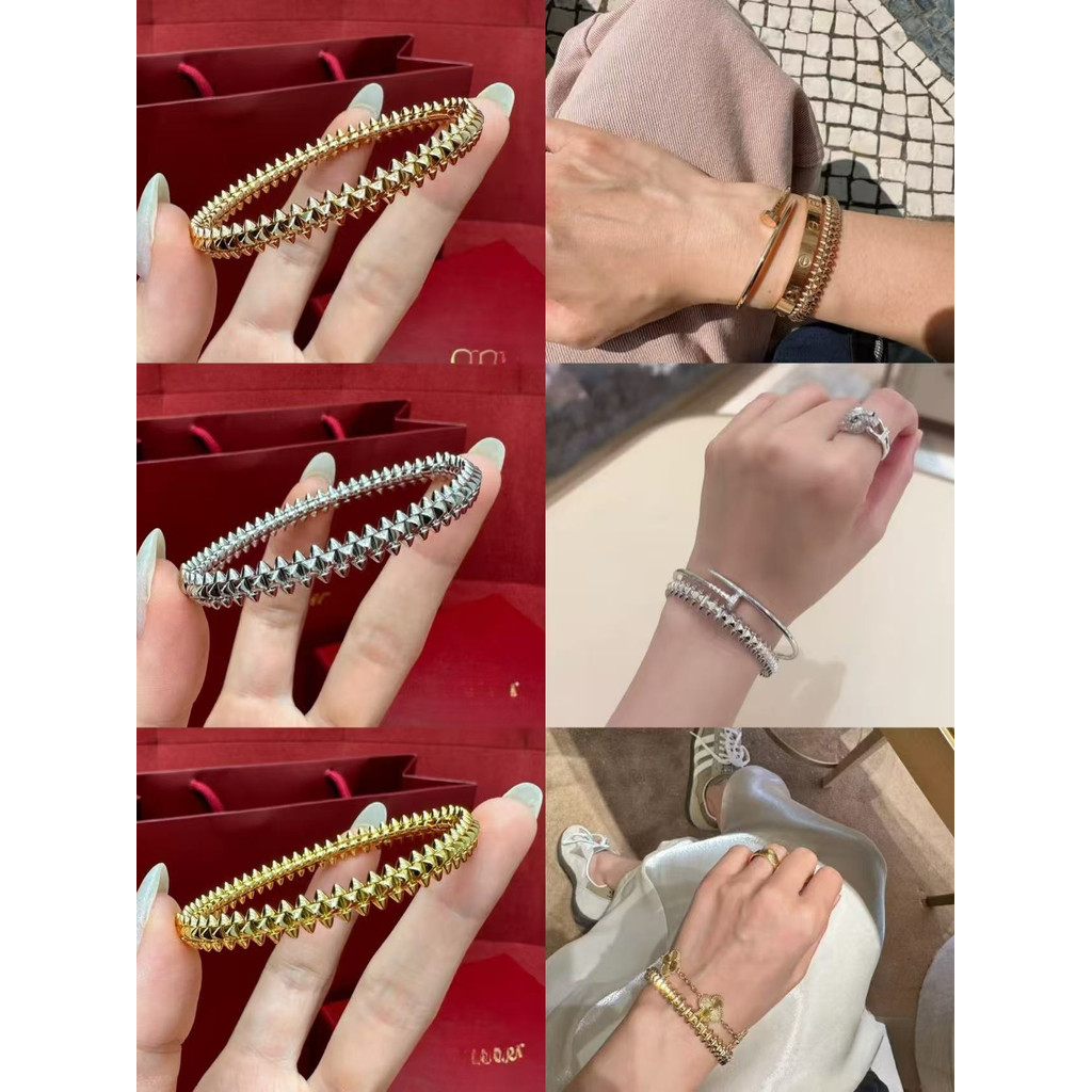 สร้อยข้อมือหนานำมาซึ่งความสง่างาม ชุบทอง 18K พร้อมลูกปัดสมาร์ท สไตล์คลาสสิก สำหรับเป็นของขวัญให้คนพิเศษหรือฉลองวันสำคัญ ราคา ถูกที่สุด ดีลบีเคเค