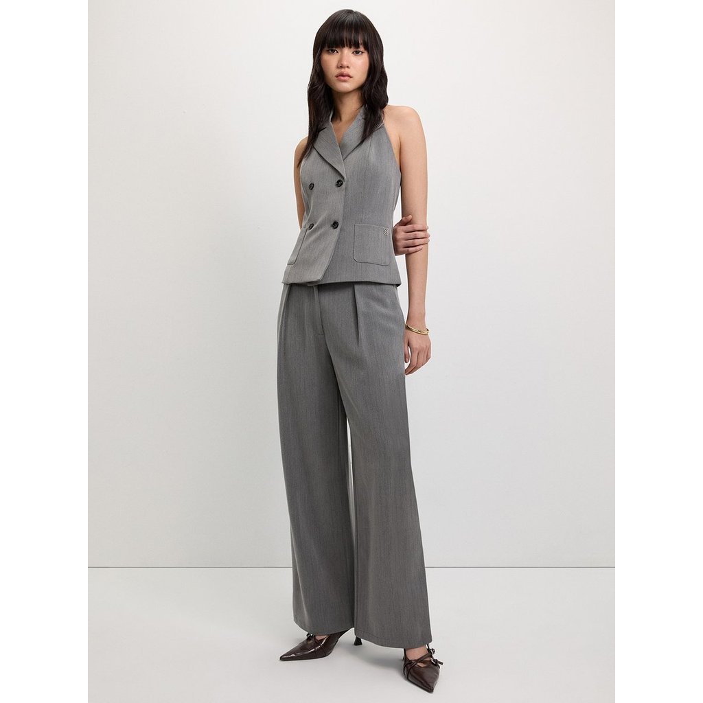 [Pomelo] กางเกงขายาวลายทาง / Pinstripe Pants