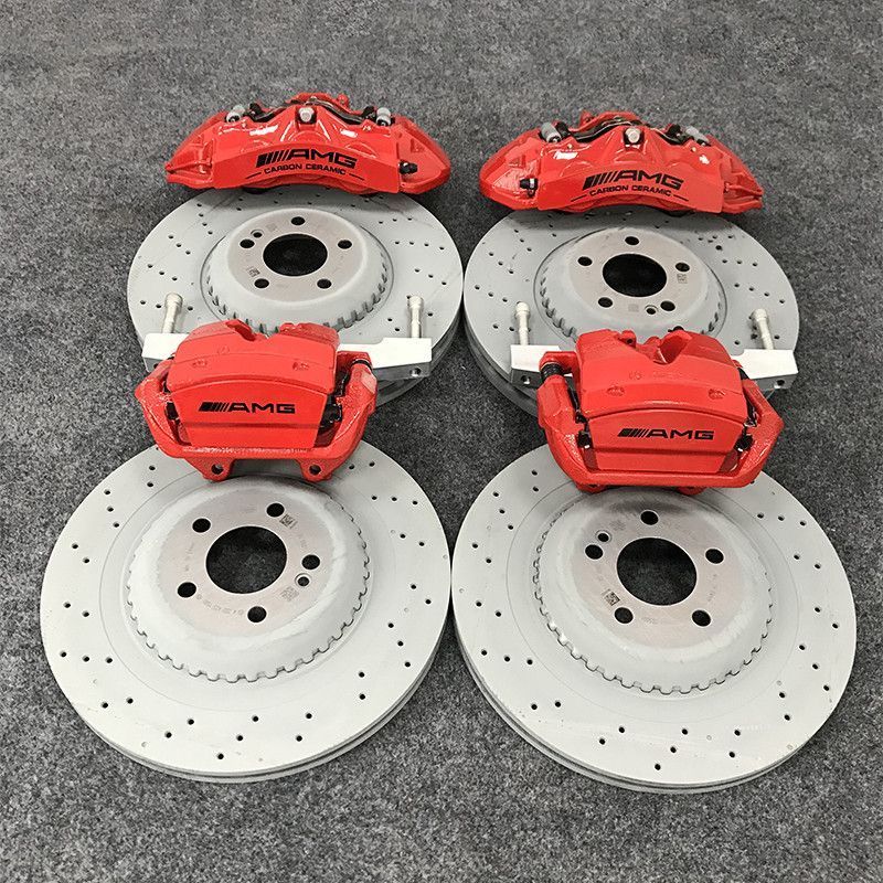 AMG Benz A/C/e Class a200 c200L e260 AMG ดัดแปลงคาลิปเปอร์เบรก l