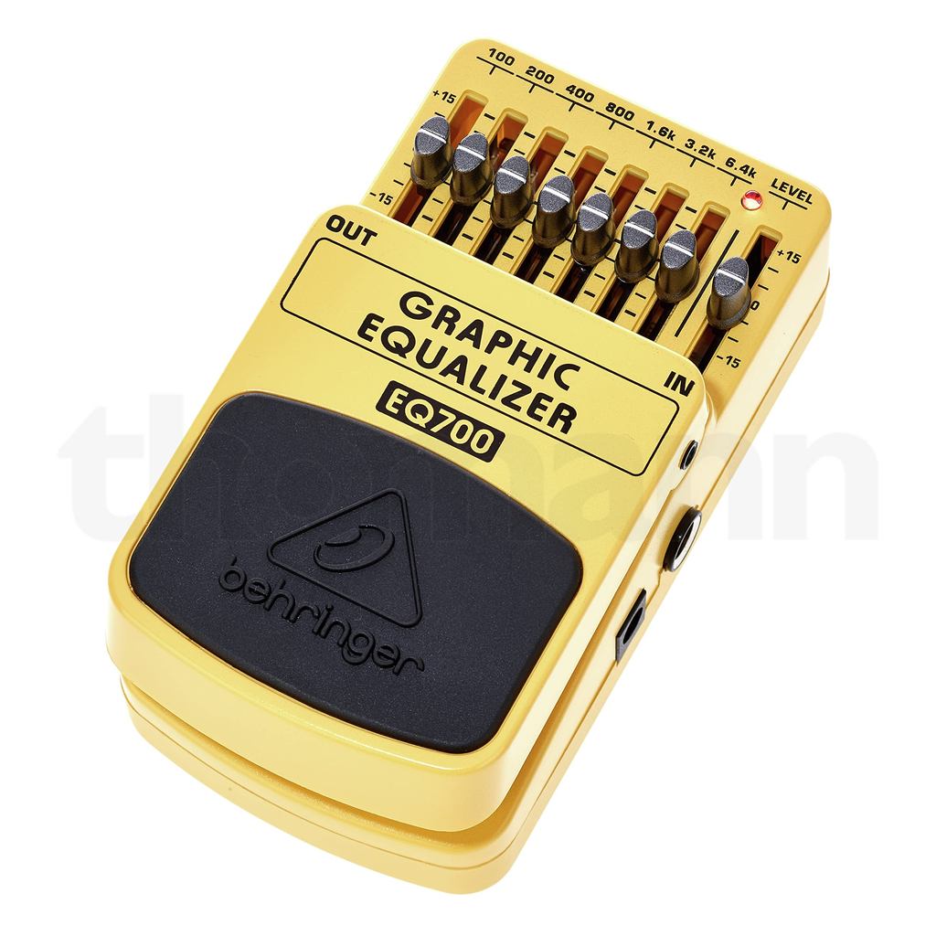 BEHRINGER GRAPHIC EQUALIZER EQ700ผลิตภัณฑ์ใหม่ที่ถูกกฎหมายและเป็นของแท้