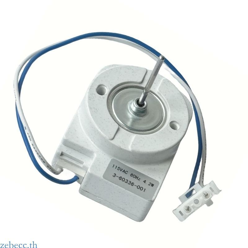 Zebecc ตู้เย็นมอเตอร์ระบายความร้อนสําหรับเปลี่ยน 3-60336-001 มอเตอร์คอนเดนเซอร์ตู้แช่แข็ง