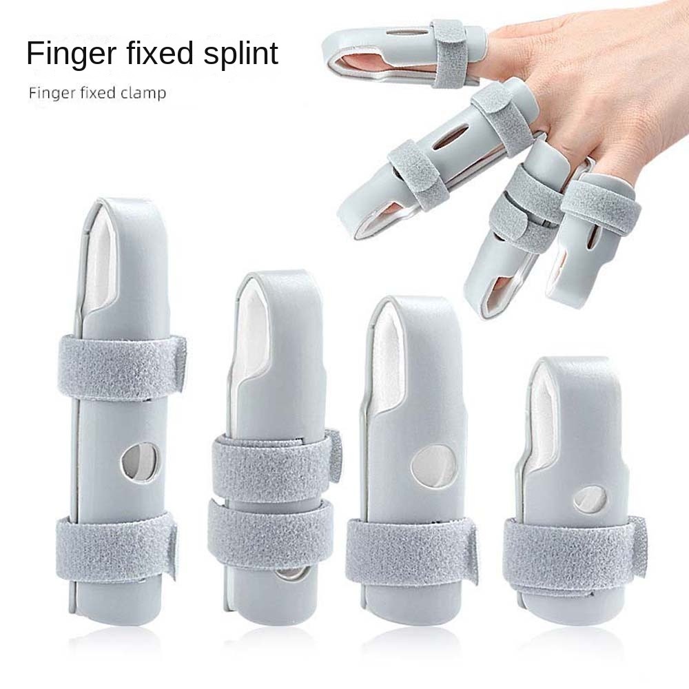 1pcs Finger Care เครื่องมือ Finger Splint Thumb การบาดเจ็บ Fix สายรัด Protector Fixed Finger Cots Fi