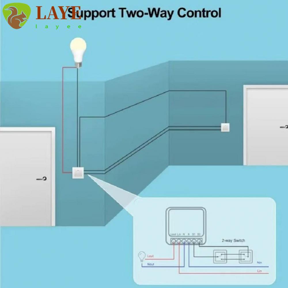 RF433MHz สวิตช์ 100,000 รอบไฟฟ้า RF433MHz การควบคุมหลายสวิตช์ไร้สาย