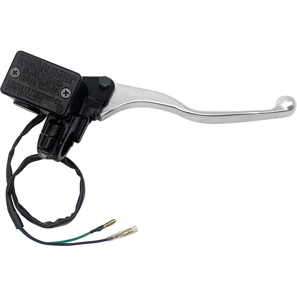 Front Right Brake Master Cylinder for Kawasaki Prairie 300 360 400 700 Bayou 300 Brute Force 650 Lak