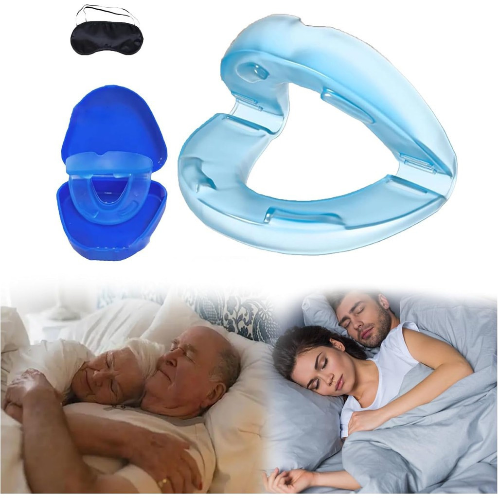 Honex Anti Snoring Mouthpiece, Quiet Honex Mouthpiece, Anti Snore Mouth Guard สําหรับทุกรูปร่างปาก, 