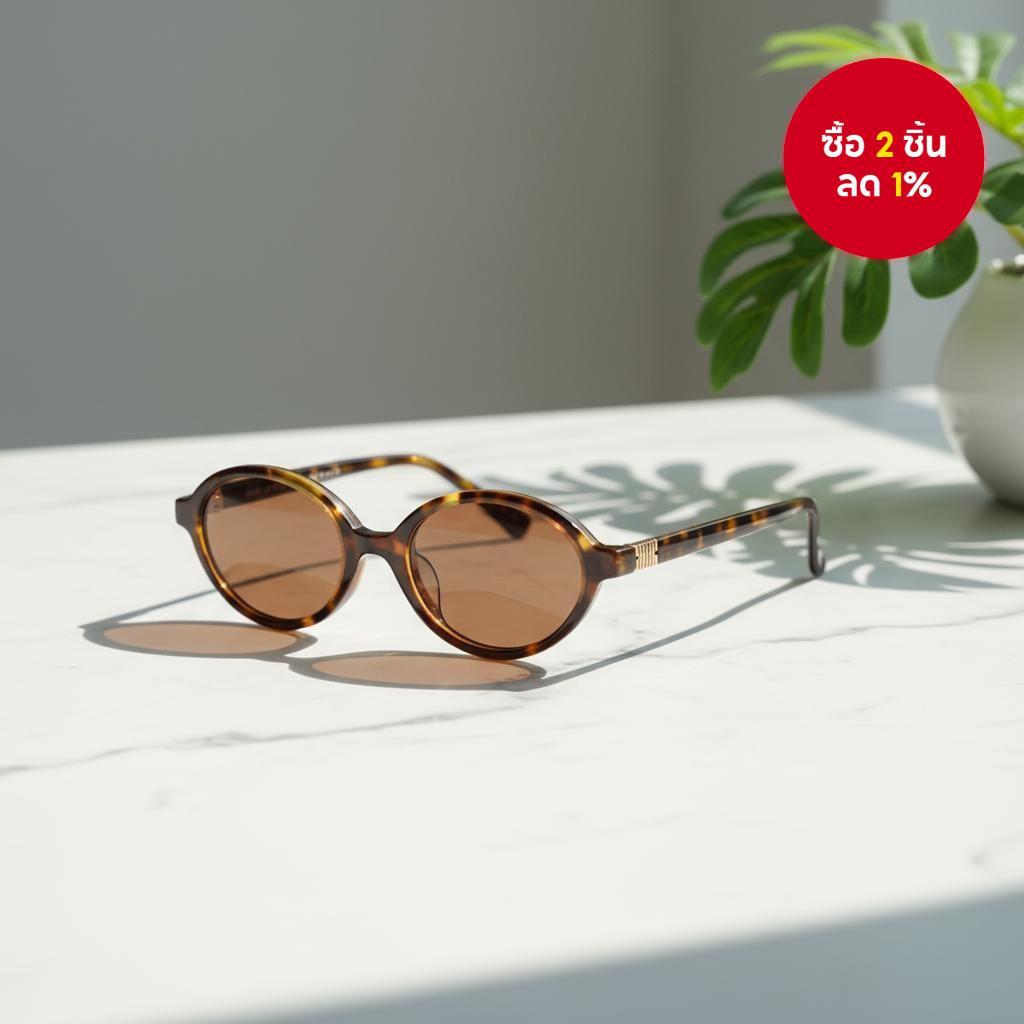 แว่นกันแดดวงรีสไตล์เรโทรสุดอินเทรนด์, แฟชั่นเกาหลี, ป้องกันรังสียูวี 400, กรอบเล็กสไตล์วินเทจ, เหมาะสําหรับผู้หญิงและผู้ชาย