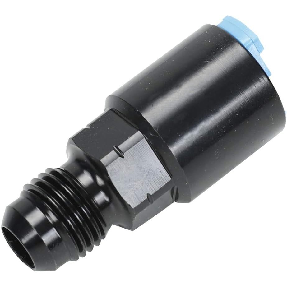 SUPERFASTRACING Fuel Rail Adapter Fittings Feed/Return -6AN EFI AN6 Push ON