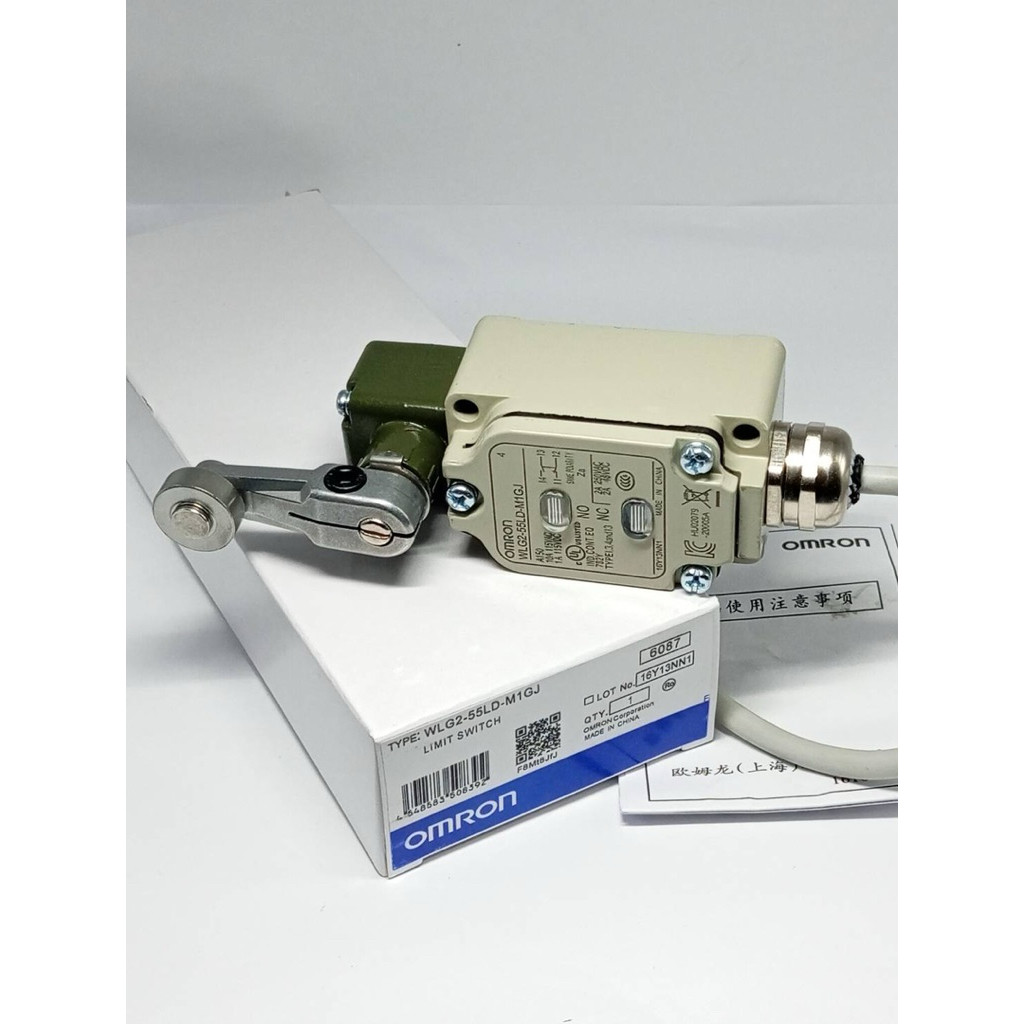 NEW WLG2-55LD-M1GJ TYPE: WLG2-55LD-M1GJ LIMIT SWITCH สวิตช์