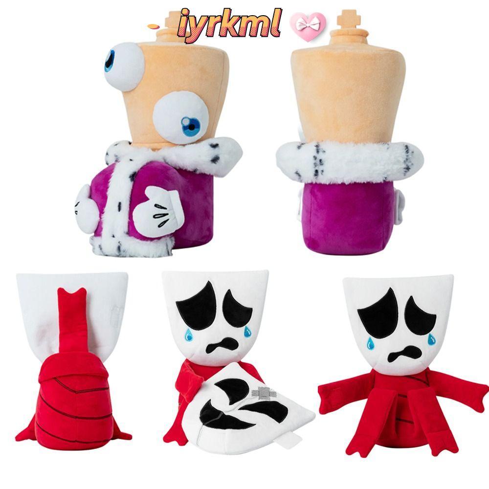 IYRKML Digital Circus Plush ตุ๊กตา, Clown Hare Circus 2 Gangle Plushie ตุ๊กตาของเล่น,ของขวัญ Amazing