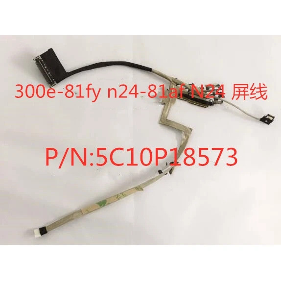 ใหม่สําหรับ Lenovo 300e-81fy n24-81af n24 สายหน้าจอ 5c10p18573 644112035100010