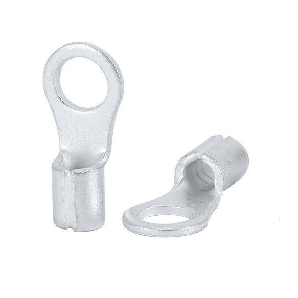 Terminal Wire Ear ULR Cold Press Terminal Copper Nose Bare Terminal Round Terminal Type RNB14-4OT14-