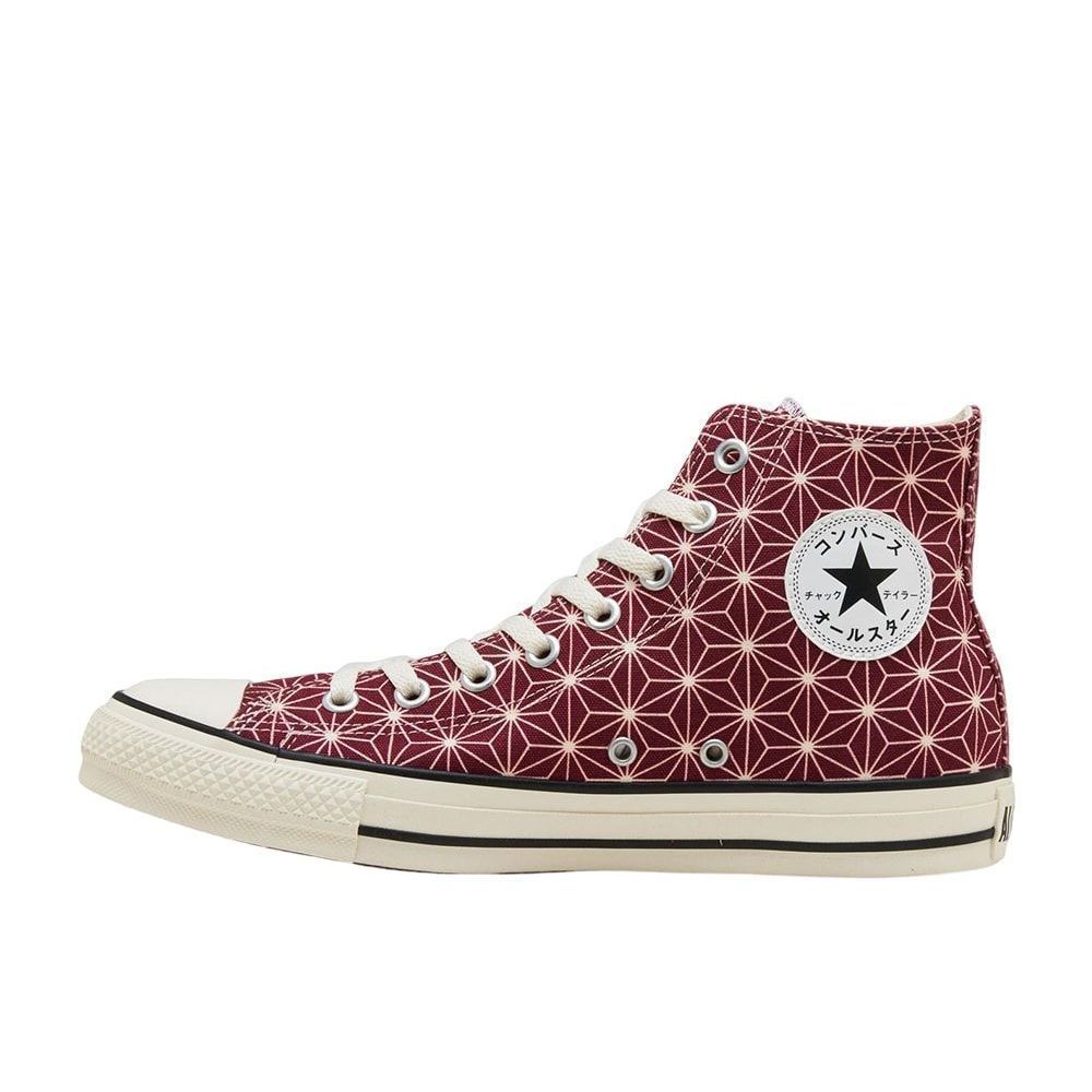 Converse All Star JG Hi AsanohaMaroon (ABC-MART Exclusive) Unused