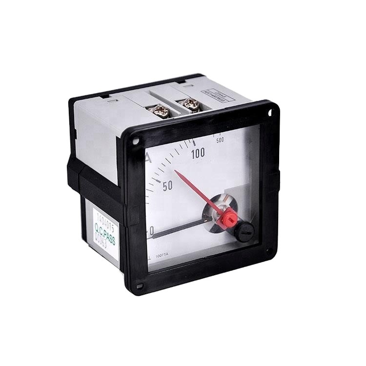 Hazardous Area Zone 1 และ Zone 2 ป้องกันการระเบิด Analog Dc แอมป์มิเตอร์ 0-50/250A