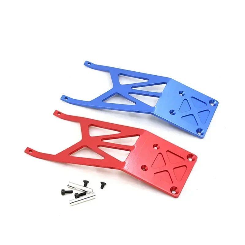 RC อลูมิเนียมแผ่นลื่นไถลด้านหน้า Skidplate สําหรับ RC รถอะไหล่ 1/10 Trxs Ford F-150 Raptor Slash 2WD