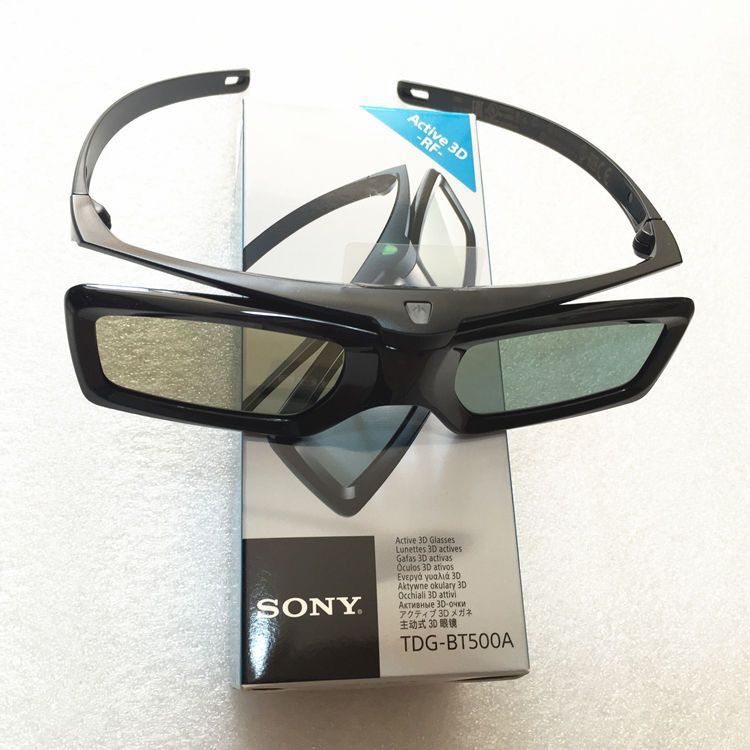 แว่นตา 3D ต้นฉบับ Sony รุ่น TDG-BT500A สำหรับโปรเจคเตอร์ HW49/HW69/VW298/VW598/VW798/VW878